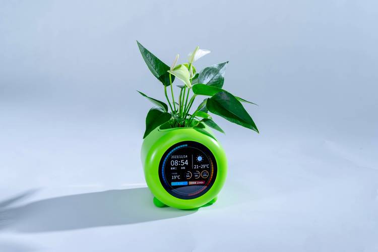 简化版智能养花器用户家庭使用场景