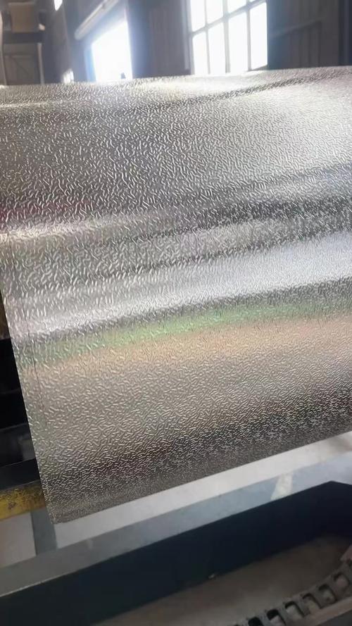 铝合金挤压型材表面橘皮缺陷对比图