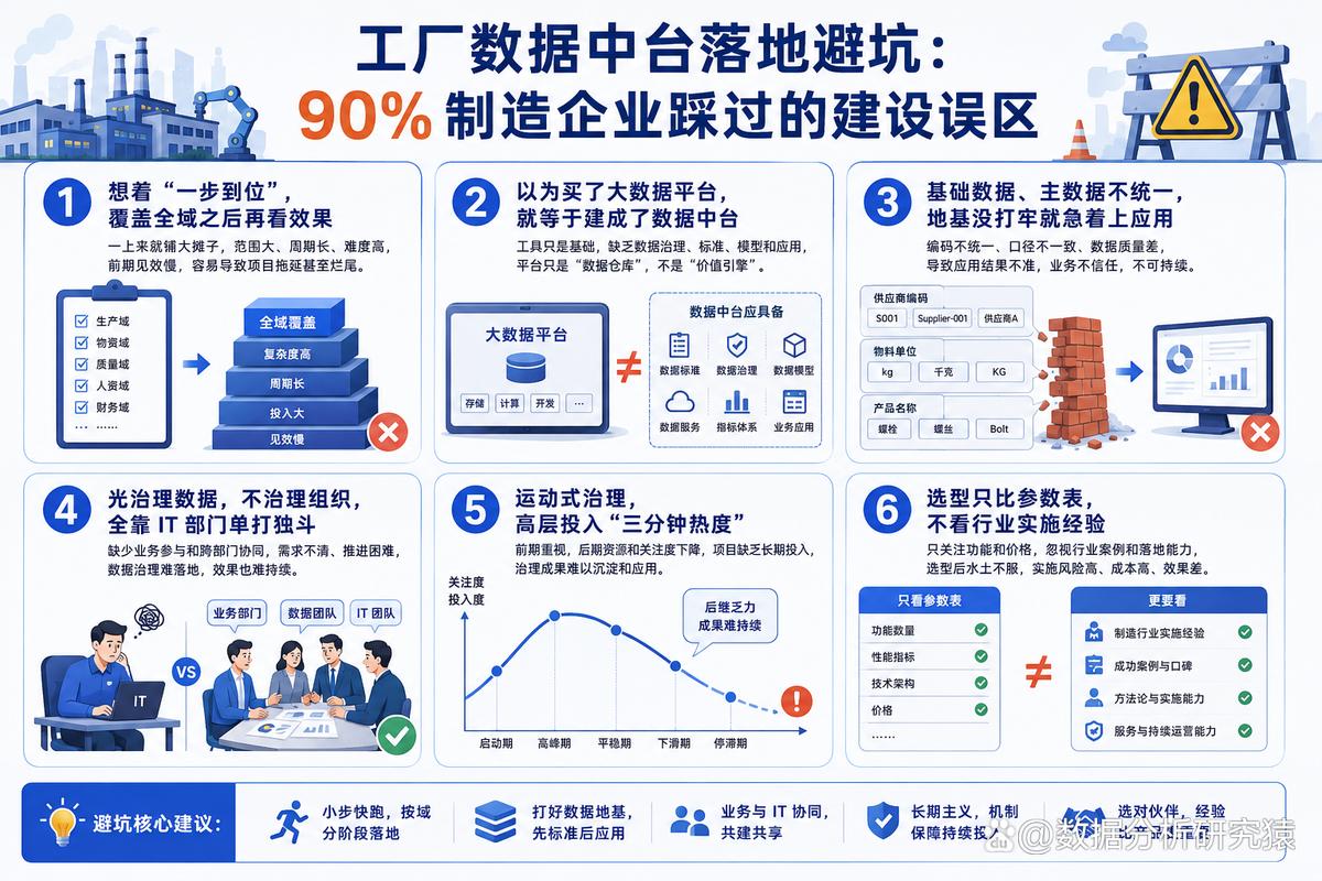 90%的工厂都踩过的选型坑
