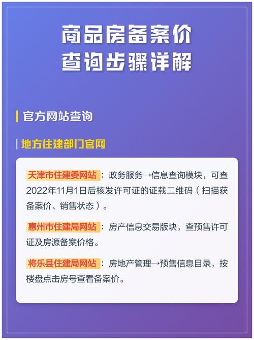 南京商品房备案价公示官网截图