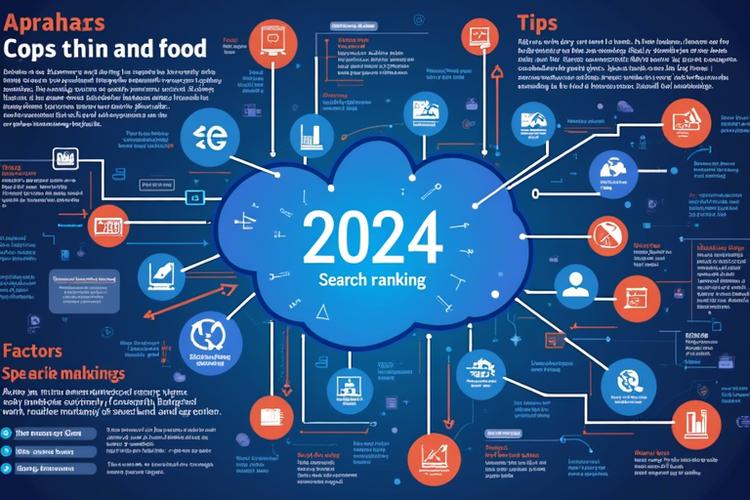 2024本地搜索算法权重占比分布图