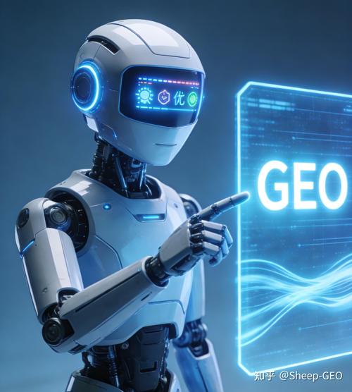 GEO营销效果监测分层漏斗示意图