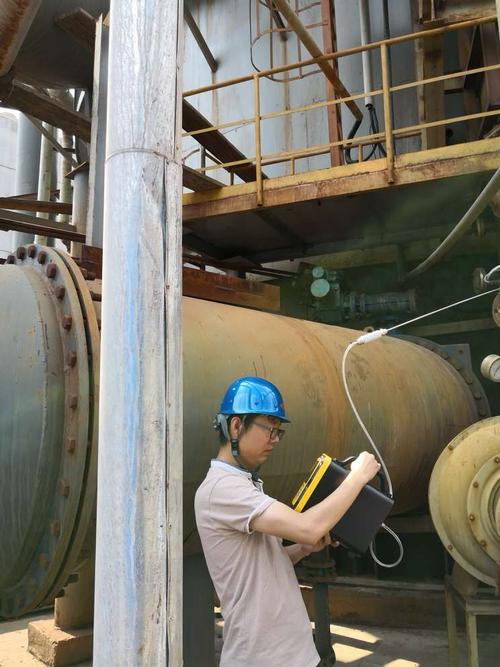 便携工业气味检测仪器现场巡检图