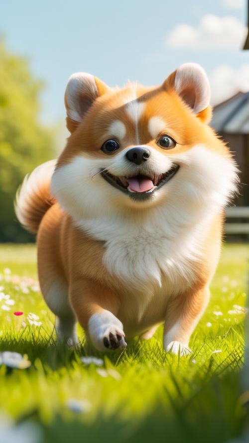 养了博美犬才懂,那些外人不知道的日常-大讲堂