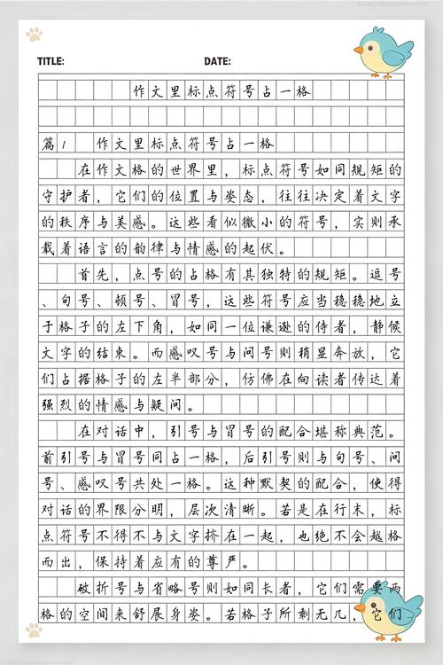 学生作文本上手写的九个点省略号