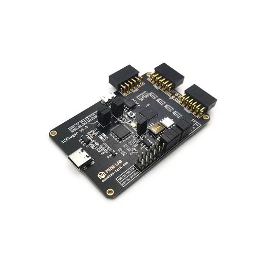 RISC-V开源指令集开发板实物实拍