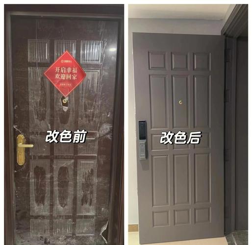 新旧家具擦色剂改色效果对比图