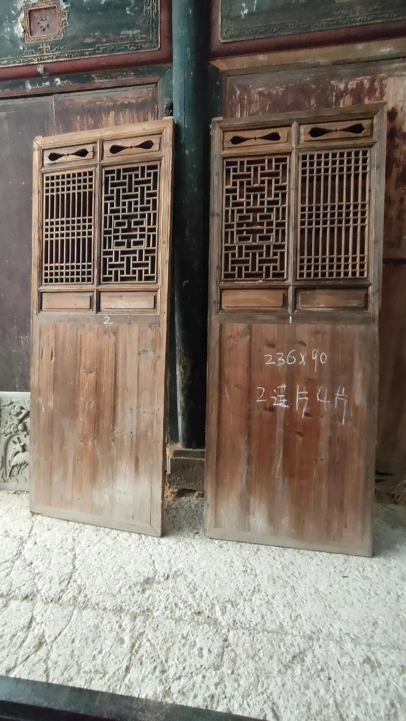 景德镇老宅木门