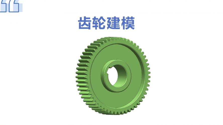 资产配置工业齿轮模型
