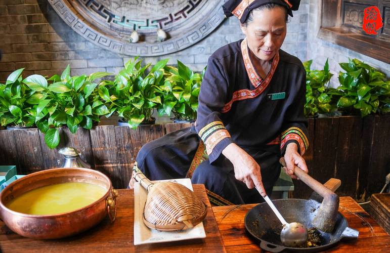 山风茶韵：广西恭城瑶族打油茶