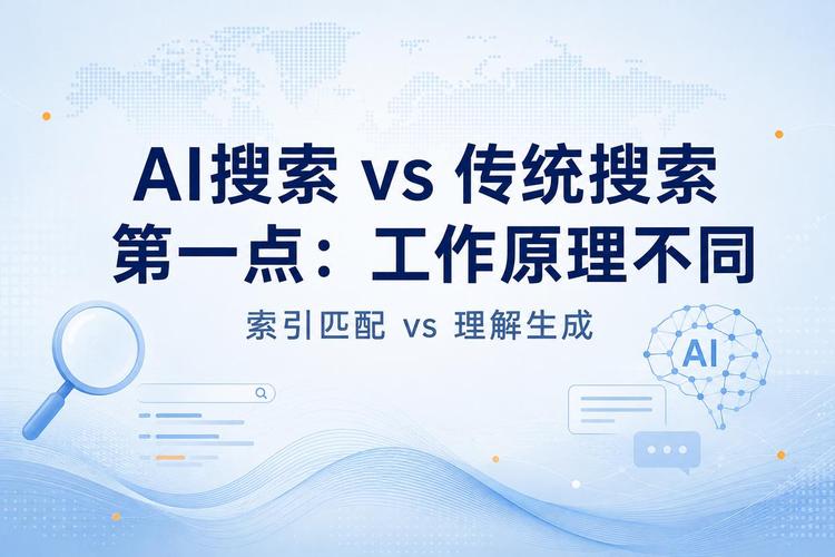 延伸视角：和传统搜索的核心差异