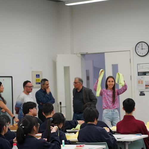 宁波诺丁汉大学校园课堂实景