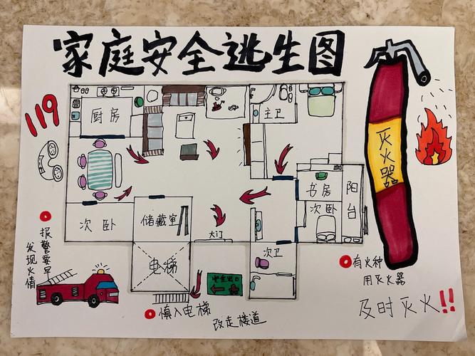 普通民众居家防卫冲突场景示意图