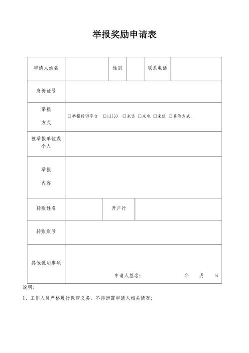 举报奖励申请所需证据材料整理示意图