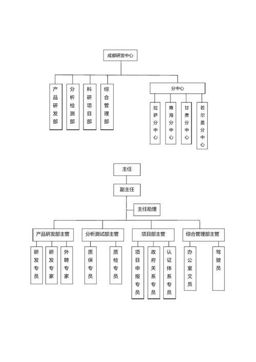 混合所有制产学研研发中心组织架构图