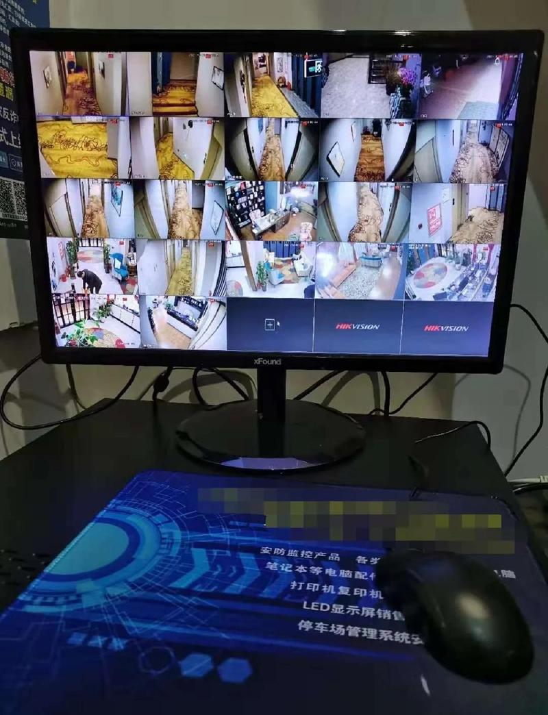 侵犯隐私违规监控证据留存实拍