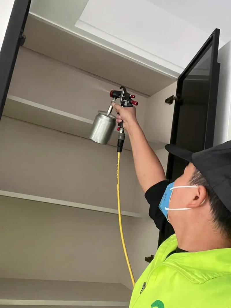 专业甲醛治理施工过程检测