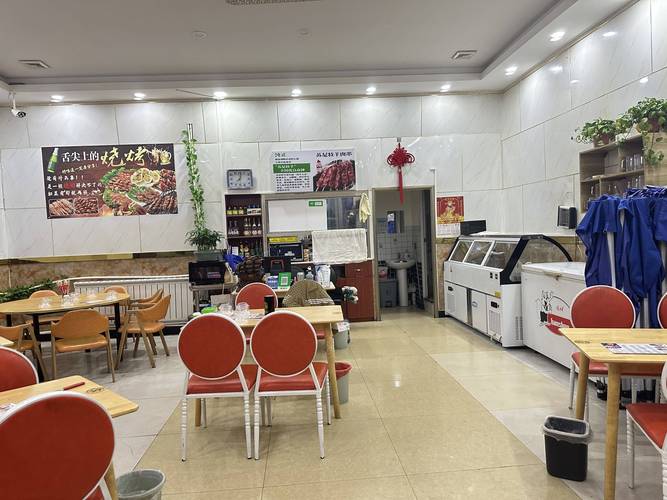 社区底商15平小面积餐饮门店内部布局实拍