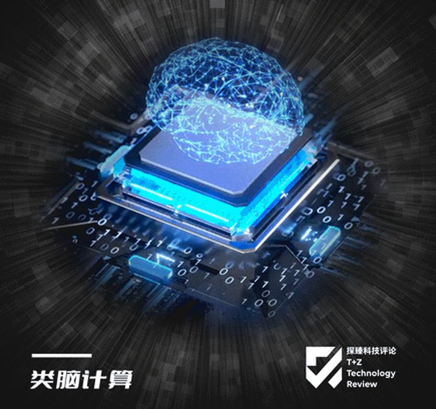类脑计算低功耗神经元芯片实物图