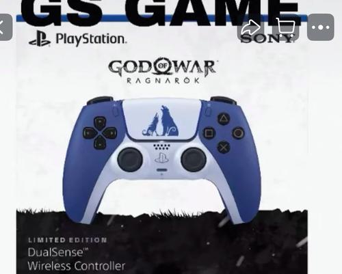 PS5 DualSense手柄玩战神诸神黄昏实拍