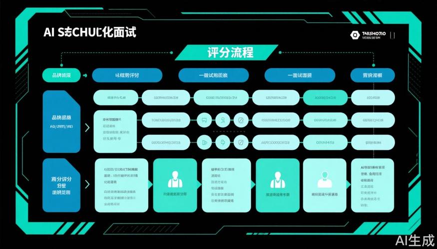 AI品牌信息权威性评估机制示意图