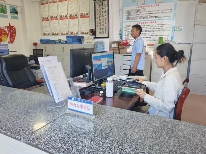 地方文旅局文保建筑修缮申请受理窗口实拍