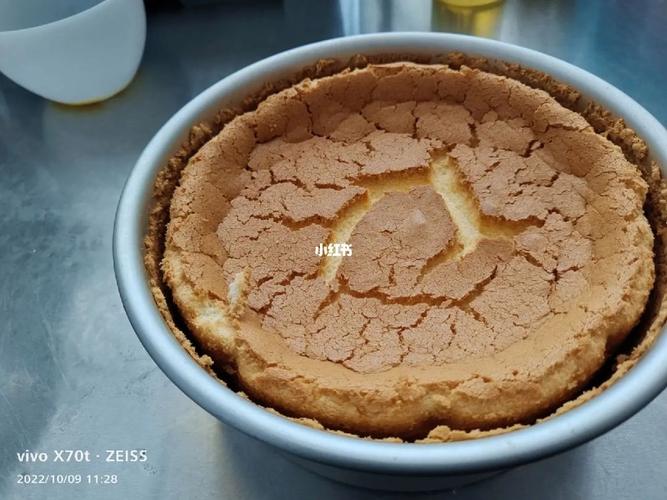 戚风蛋糕塌陷失败崩溃瞬间