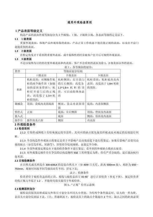 选外观检测方案的三个实用准则