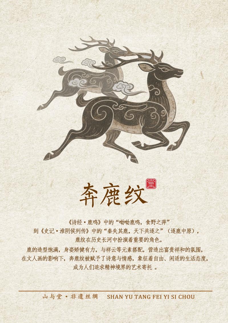 鹿在文化里的千张面孔