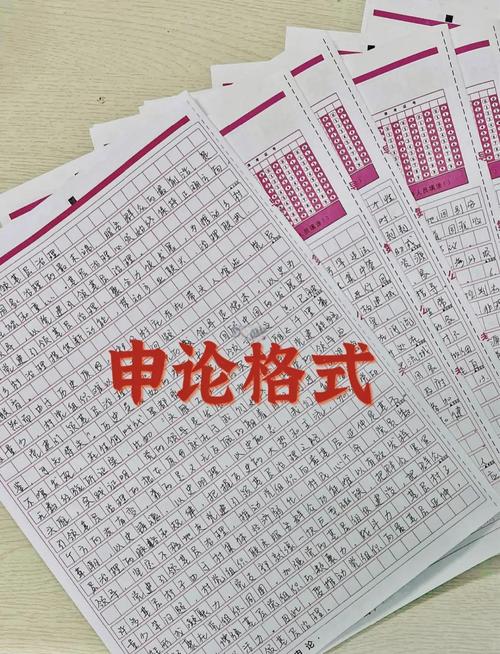 公务员考试申论高分答卷示例