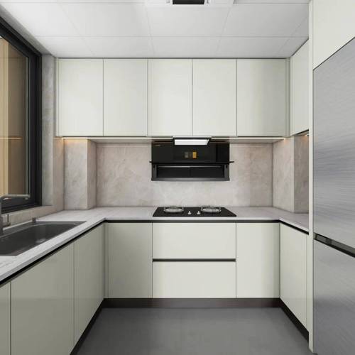 北欧风格厨房防火板台面搭配案例