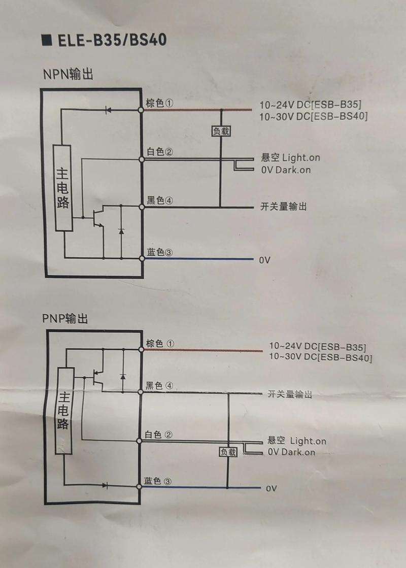 老式冲床改造工业物联网传感器示意图