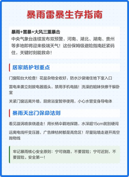 极端天气下的保命法则：别和自然对着干