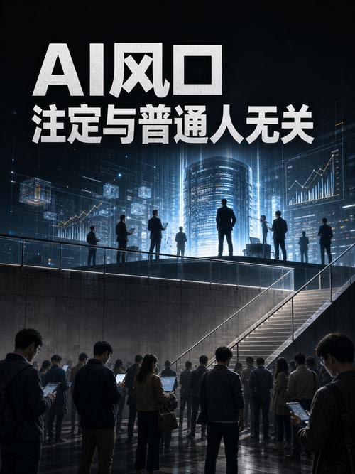 普通人蹭AI风口最容易踩的坑,千万不要往里面跳