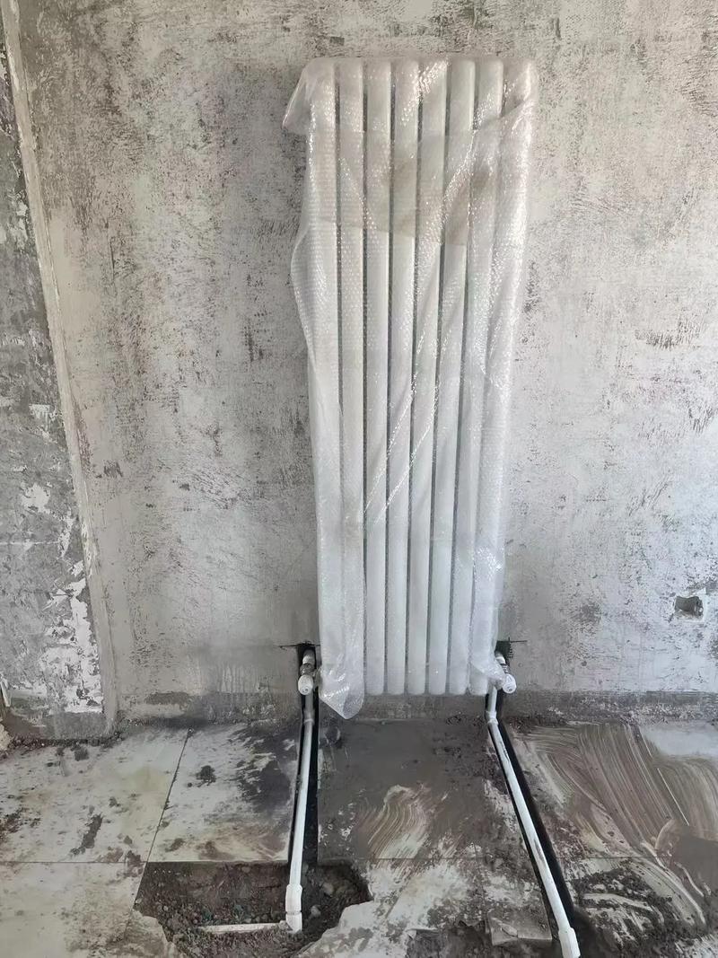 暗装暖气片墙面开槽布管施工