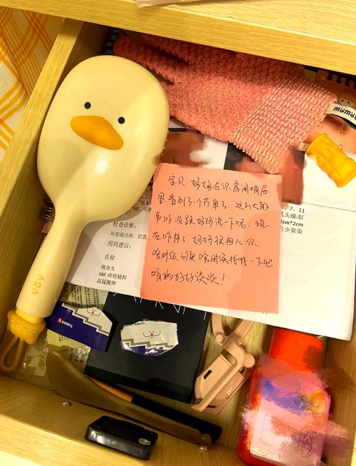 留十分钟，给孩子藏在抽屉里的小秘密