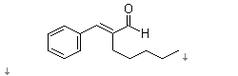 茉莉花香精分子结构仿真示意