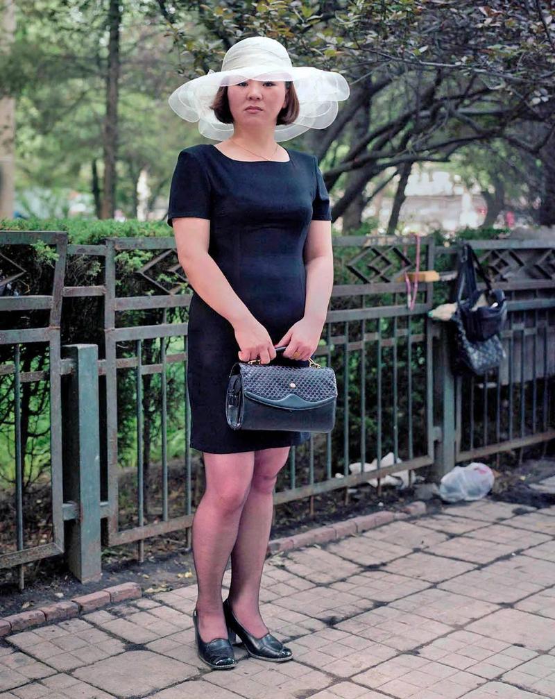 90年代国营厂女职工日常穿搭街拍