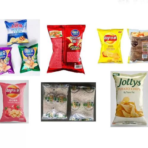 超市袋装膨化食品充氮气保鲜实物图