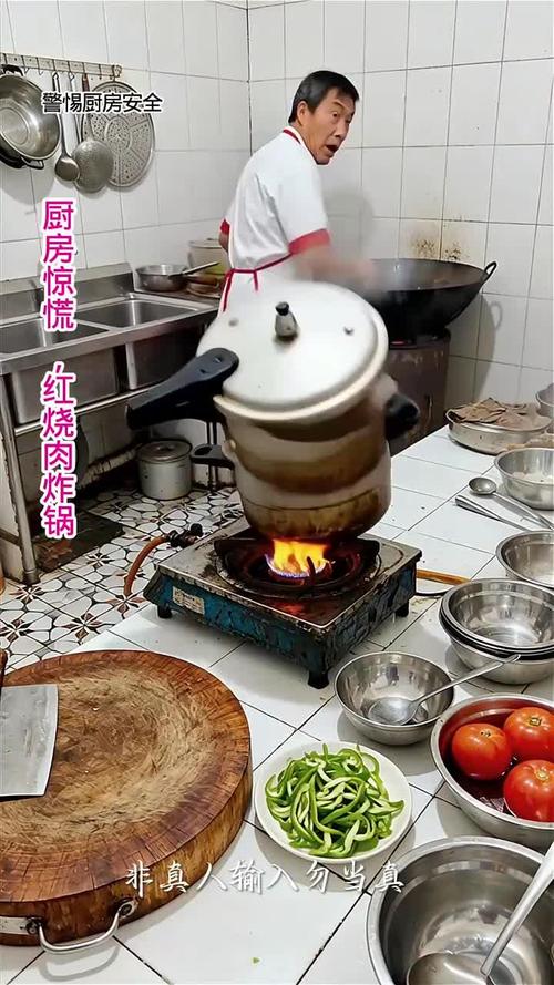 厨具品牌官号试锅翻车现场实拍图