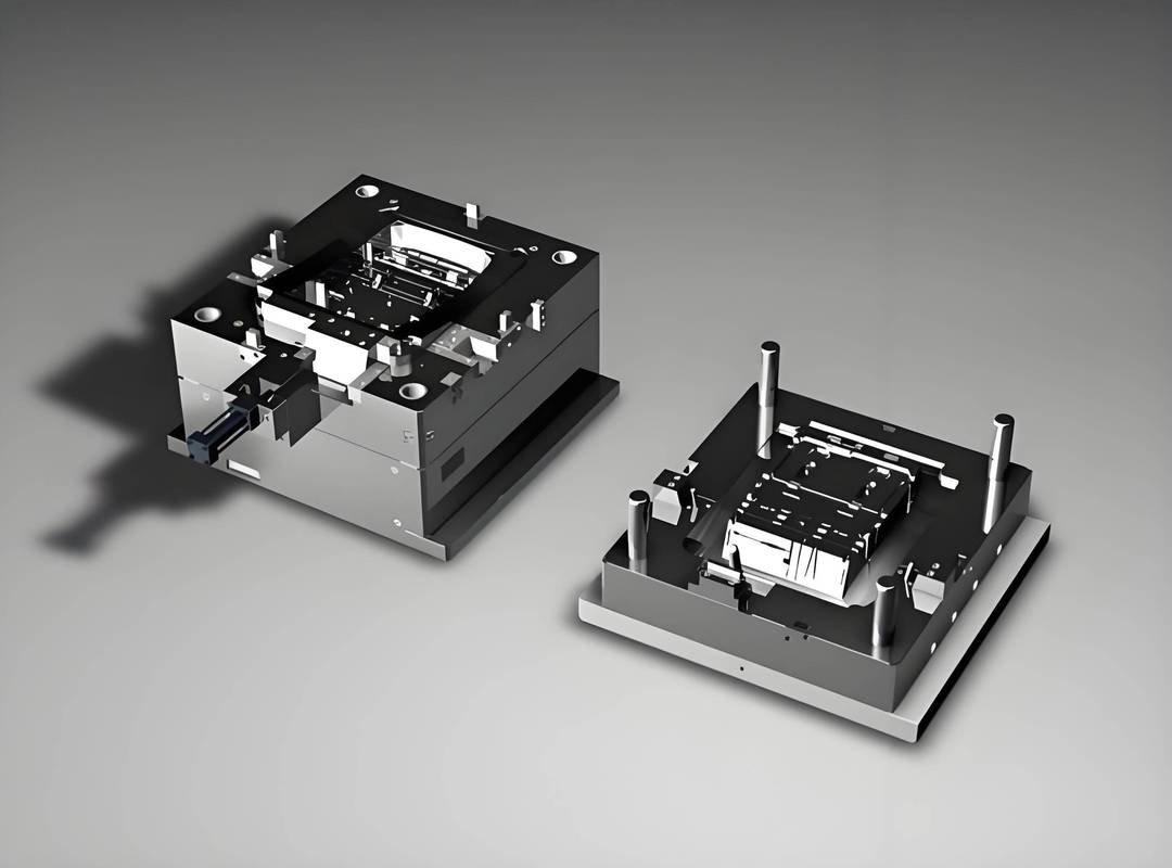 橡胶模具型腔精密加工特写