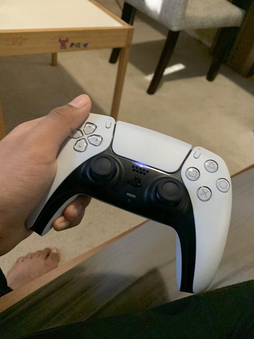PS5 DualSense手柄玩艾尔登法环游戏实拍