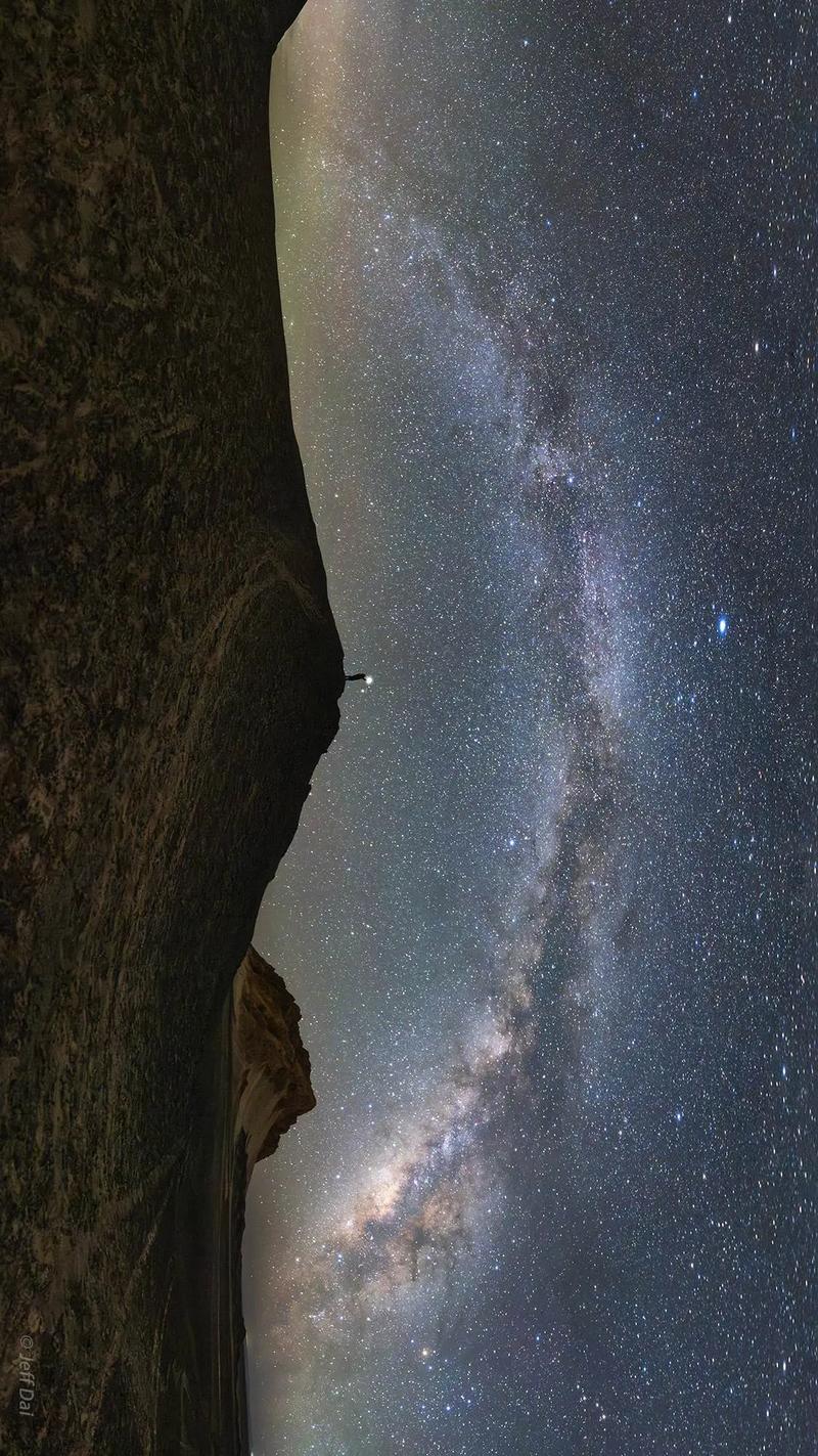 冷湖星空