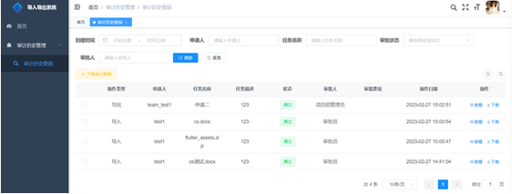 云服务器独立审计日志权限配置界面