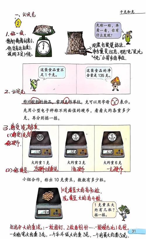 三、质量与重量:千克和牛,别混为一谈