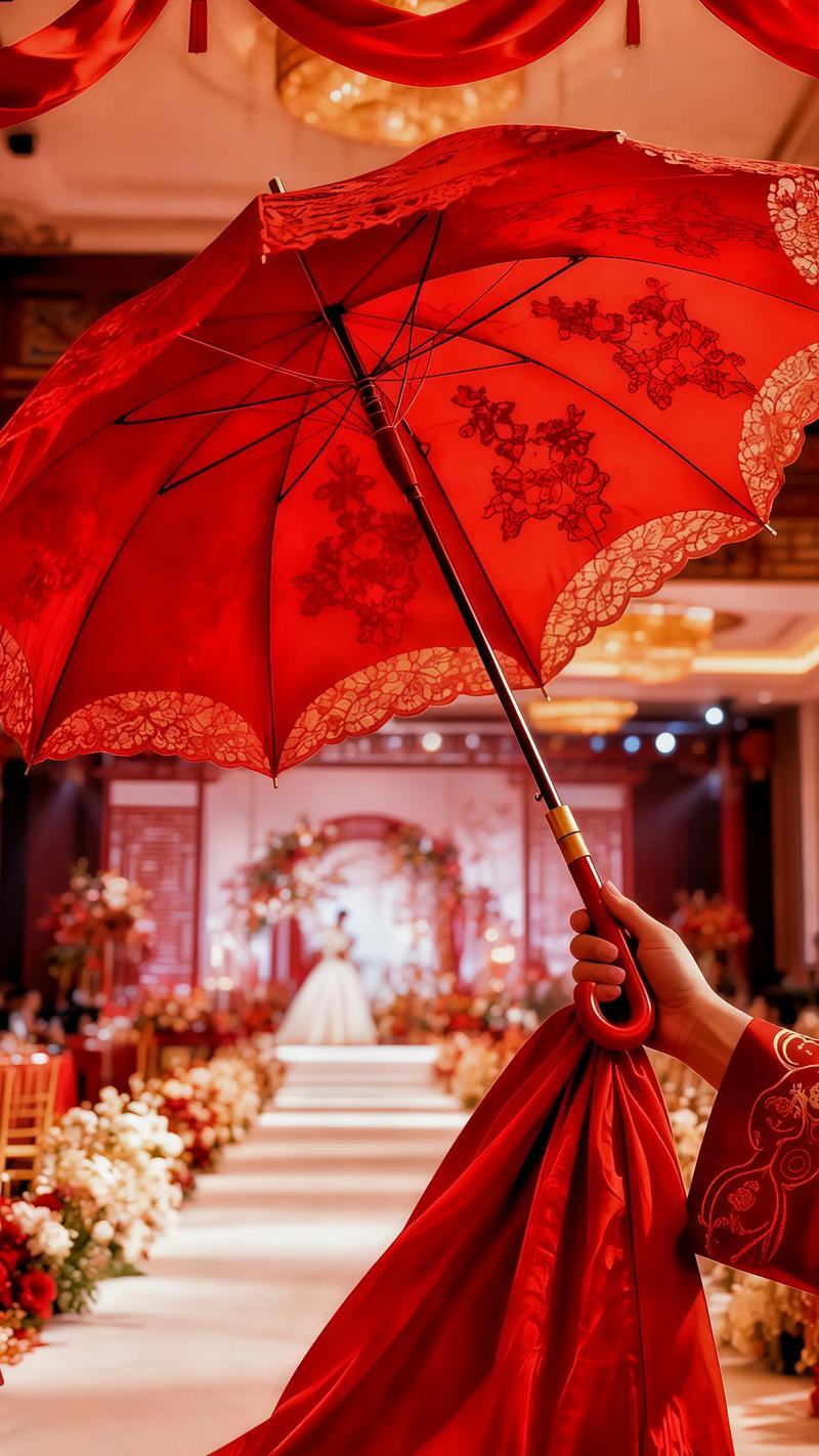 一把喜伞,差点毁了我的婚礼——这些讲究你必须知道-婚庆网