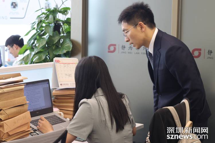 杭州刑事律师事务所会客洽谈场景