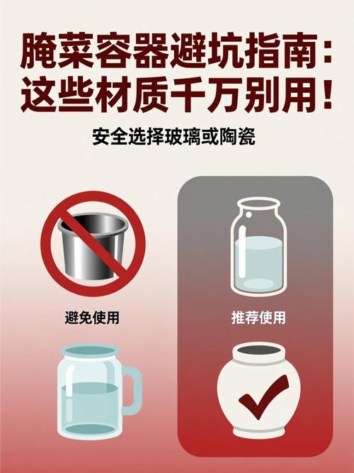 材质坑:不是所有玻璃罐都安全