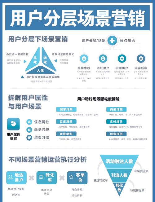 用户认知锚点场景分层示意图