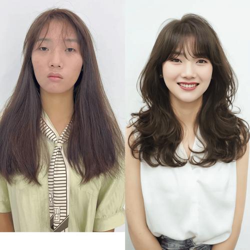 发型师选择指南 顾客与发型师审美匹配案例 发型翻车前后对比